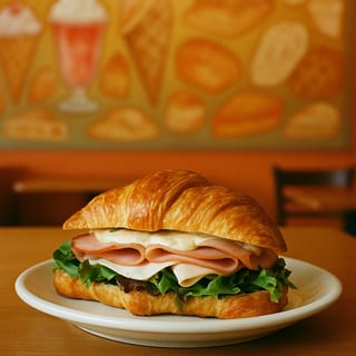 Croissant Sandwich
